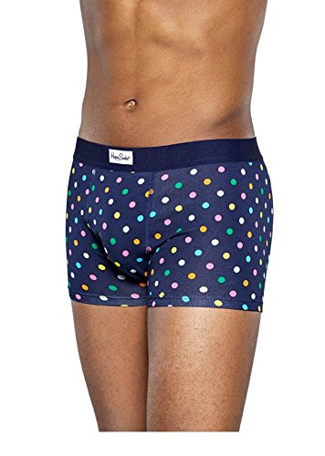 Happy Socks Dot Trunk Blue,Green,Orange,Pink,Yellow M - Thumbnail 3