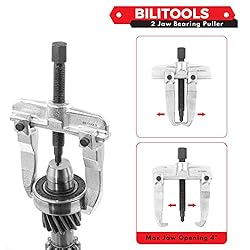 BILITOOLS 4" 2-Jaw Gear Puller, Internal External