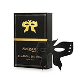 Eye Treatment Mask, Anti-Wrinkle & Dark Circle & Puffiness Removing Charcoal Eye Mask Pads For Women / Men With Lifting, Firming and Hydrating Eye Serum, Birthdays Gift for Women, 10 Pairs