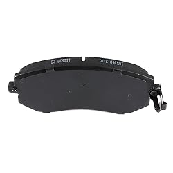 cciyu D1539 Front Semi-Metallic Disc Brake Pads Kit