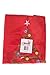 Clever Creations Red Merry Christmas Tree Apron One Size Fits Most | Holiday Red and Green Christmas Theme | Great for The Chef Baking and Cooking Christmas Dinner