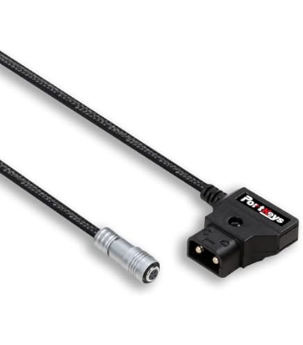 Hirose 4-Pin Auf 4x D-Tap Splitter – Perfekt Für Sony F5, F55, FS7 Kameras