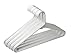 1InTheHome Standard Plastic Hangers, Everyday Tubular Clothes Hangers, Hanger (30 Pack)