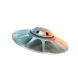 Lindberg Area 51 Ufo Replica Model Kit