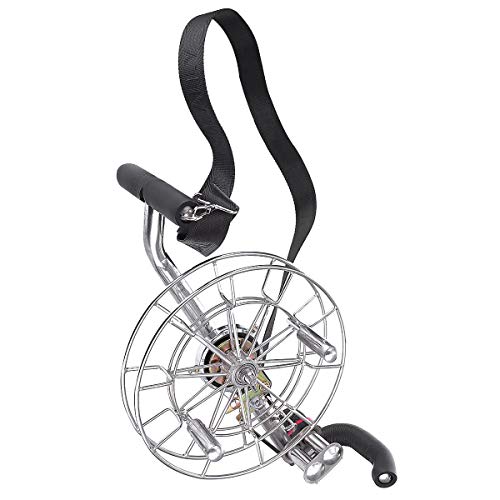 Hvlystory Professional 11'' Strong Stainless Kite Line Winder Reel Brake Control Adult Men