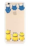 iPhone 6 6S / iPhone 6 6S Plus, New Cute Slim Case，Despicable Me, Minions 3,iPhone 6s)
