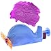 TownleyGirl Play-Doh Bath Soap Molder Set with 2 Stencils and 6 different colors of moldable soap