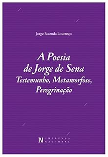 Livro A Poesia de Jorge de Sena