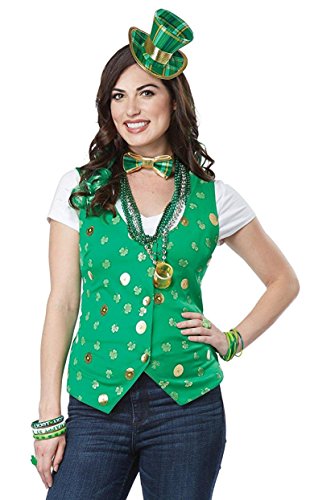California Costumes Women's Lucky Lady Kit Costume