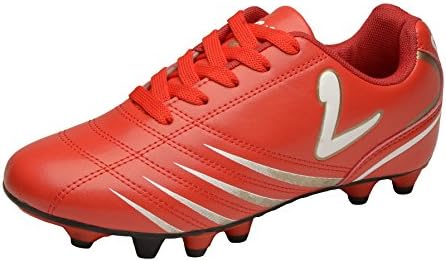 Larcia Youth Red Soccer Cleat (4)