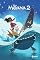 Livro Pop capa dura Moana 2