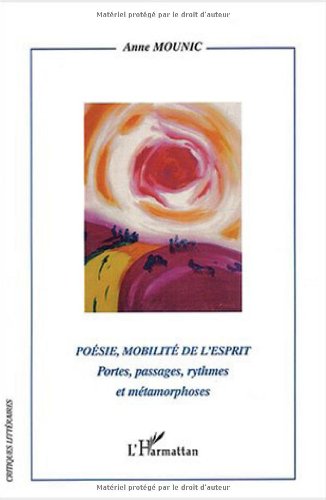 Poésie, mobilité de l'esprit