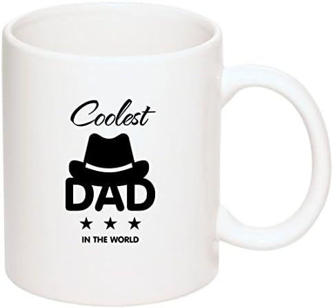 Gifts For Dad | Fathers Day Gifts | New Father Gifts | Expectant Father Gifts | Best Father Gifts From Daughter or Son | Fathers Day Gifts |w/ LCE Essentials Gift Box (Cool Dad Mug)