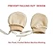 No Scratch Newborn Mitten Organic Cotton Mitts Baby Glove for Infant 0-6 Month Unisex