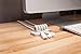 Cord Organizer with 4 Slots Cable Organizer Self Adhesive Cable Management (White)