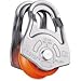 Petzl OSCILLANTE Pulley - Swing-Sided Emergency Pulley for Ski Touring and Glacier Travel