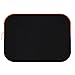 Pawtec Neoprene Sleeve Protective Storage Carrying Case - Compatible with MacBook 13-Inch Pro/Retina/Air - with Extra Storage Pocket for Accessories and Wall Charger (Black)