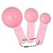 eBoot Facemask Tool Face Mask DIY Mask Facial Care Make up Tool Sets including Bowl Spatula Brush Gauge Puff, Pink, 10 Pieces