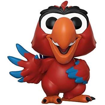 Funko 35756Pop! Disney: AladdinIago, Standard, Multicolor