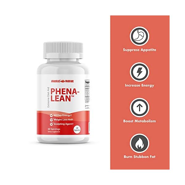 Anabolic Warfare PhenaLean Premier Supplement from Thermogenic Body