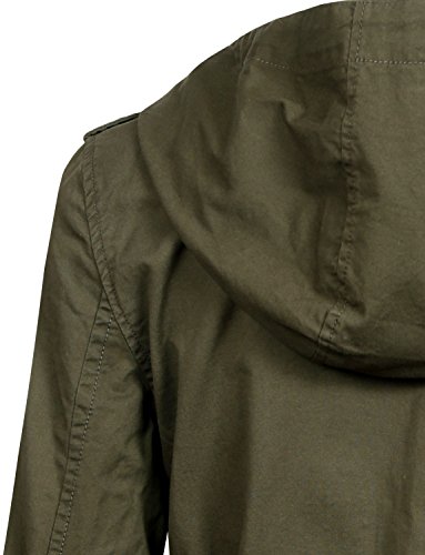 J. LOVNY Women's Versatile Military Anorak Jacket