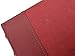 Golden State Art, Red Photo Album for 200 4x6 Pictures with Memo, Faux Leather Cover
