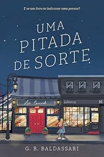 Livro Uma Pitada de Sorte