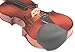 Strad Pad | Violin Chin Rest Large/Black