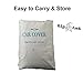 Big Ant Breathable Car Cover-Waterproof Full Size Sedan Snow Cover Custom Fit Sedan Up to 190 Inches-Sliver