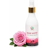 100% Pure Rose Water 6.5 fl oz | for Face & Hair | Alcohol Free & Artificial Coloring Free | by Yogi's Gift®