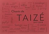 chants de taize 2017-2018 (LIVRES DE CHANT) by 