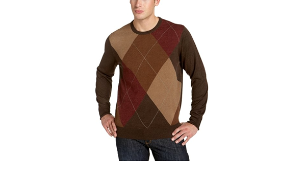 dockers argyle sweater
