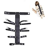 Strict Armbinder Belts Collar Harness Restraint Fetish Sex ARM Belt Binder Restraint for Kinky Sexy FUN and Fancy Dress Unisex Leather SEX Bondage