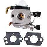 Podoy C1Q-S97 Carburetor Compatible with STIHL FS38 FS45 FS46 FS55 KM55 HL45 FS45L FS45C FS46C FS55C FS55R FS55RC FS85 FS80R FS85R FS85T FS85RX String Trimmer Weed Eater