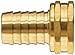 Anderson Metals-07046-1212 Brass Garden Hose Swivel Fitting, Connector, 3/4