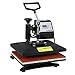 ZENY Heat Press Machine Digital Transfer Sublimation Machine Swing Away T-Shirt Printing Press(12x10)