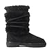 Clpp'li Womens Pom Pom Fully Fur Lined Waterproof Winter Snow Boots