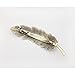 Womens Barrettes, Fascigirl 8pcs Metal Hairpins Golden Silver Butterfly Hair Clips for Girls Tree Branch Alloy Geometrical Moon Circle Bowknot Hair Circle Barrettes (Branch feathers)