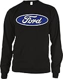 Amdesco Men's Ford Logo, Officially Licensed Ford Design Thermal Shirt