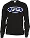 Amdesco Men's Ford Logo, Officially Licensed Ford Design Thermal Shirt