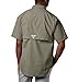 Columbia Men's Bahama II UPF 30 Short Sleeve PFG Fishing Shirt, Sage, X-Small