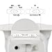 Sunforce 82101 100 LED Solar Motion Light , White
