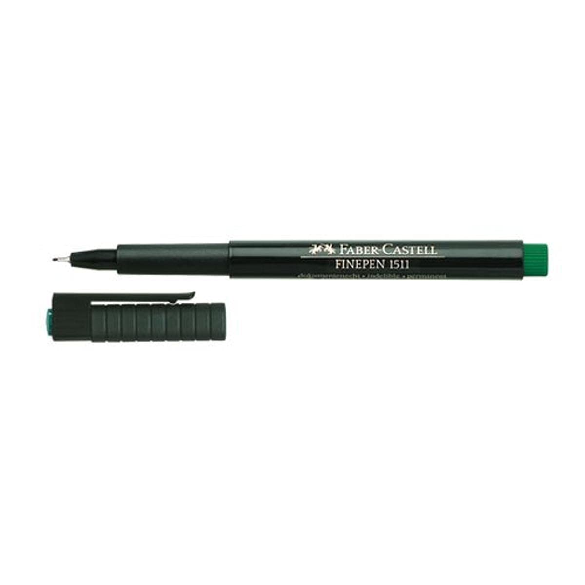 Faber Finepen 1511 pk 10 Green