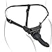 Couples Adjustable Strap On Harness 5.5 inch Color Black