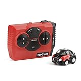 shangda Mini Funny Rc Remote Control Micro Car Can Speed and Change The Tyre for Funny Play, Suitable for The Game Toys Kids