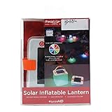 LuminAID PackLite Spectra Color Changing Solar Inflatable Lantern