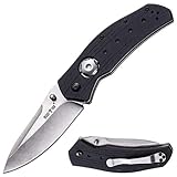 Pocket Knife for Men with Clip - Tactical Pocket