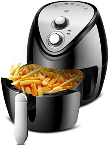 Air Fryer, Healthy Cooker Food Oven with Detachable Not Sticky Basket,Adjustable Time/Temperature for Healthy Oil Free 3.8L