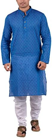 Maharaja Shirt Men's Cotton Kurta Pyjama