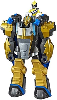 playskool heroes power rangers morphin zords gold ranger and pterazord